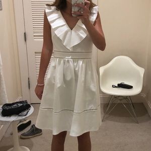 Kate Spade white cocktail dress